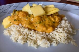 caril de legumes